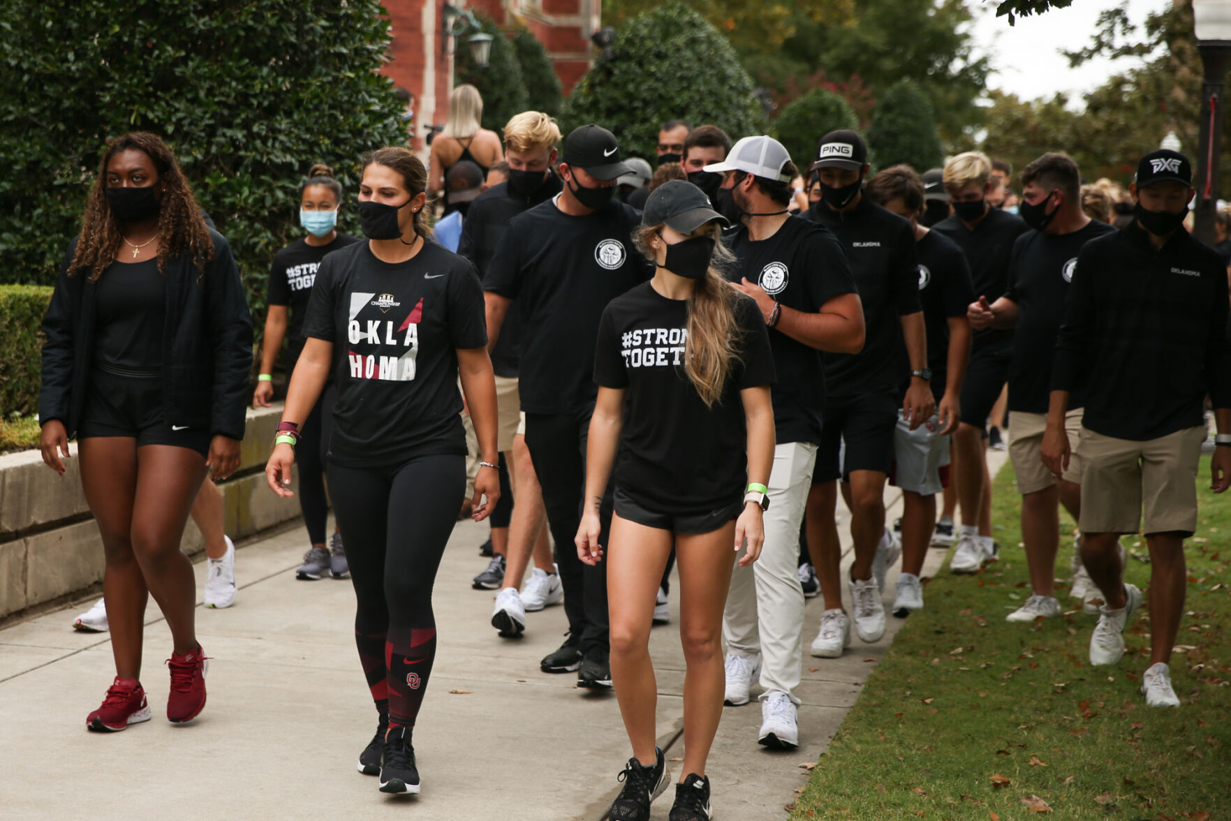 Evans Hall walk-by